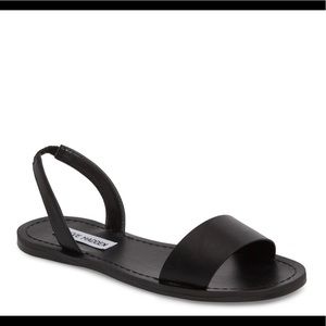 Steve Madden Black Alina Sandal